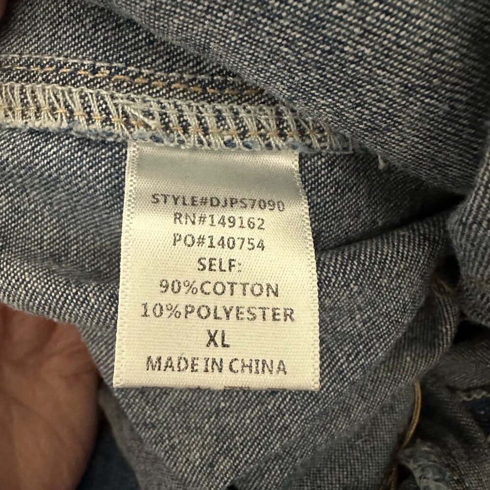 Fashion Nova Womens Long Sleeve Boilersuit Jumpsuit Size XL Workwear Inspired - Picture 6 of 7